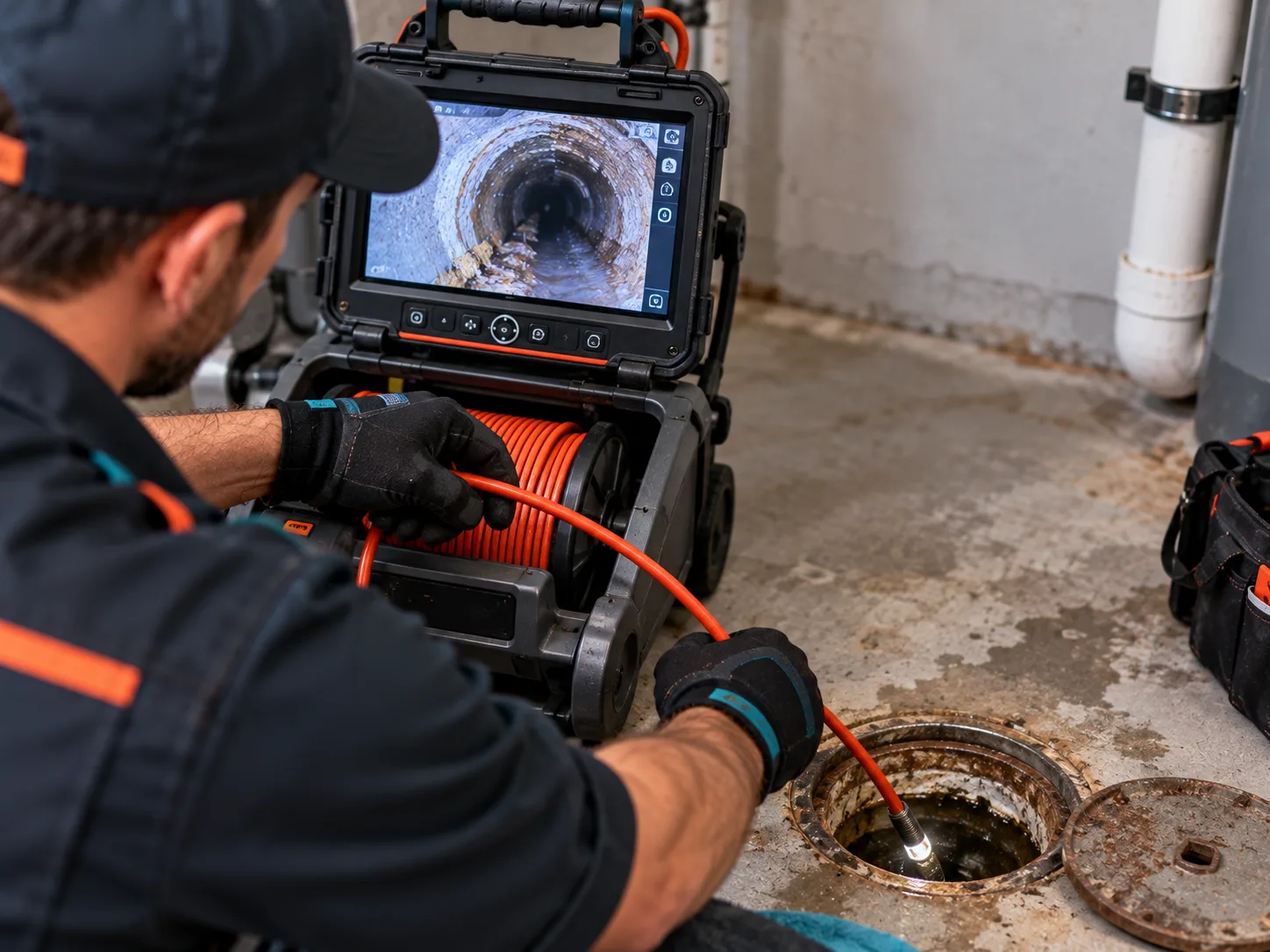 Clogged Drain Service company in Montcalm, WV