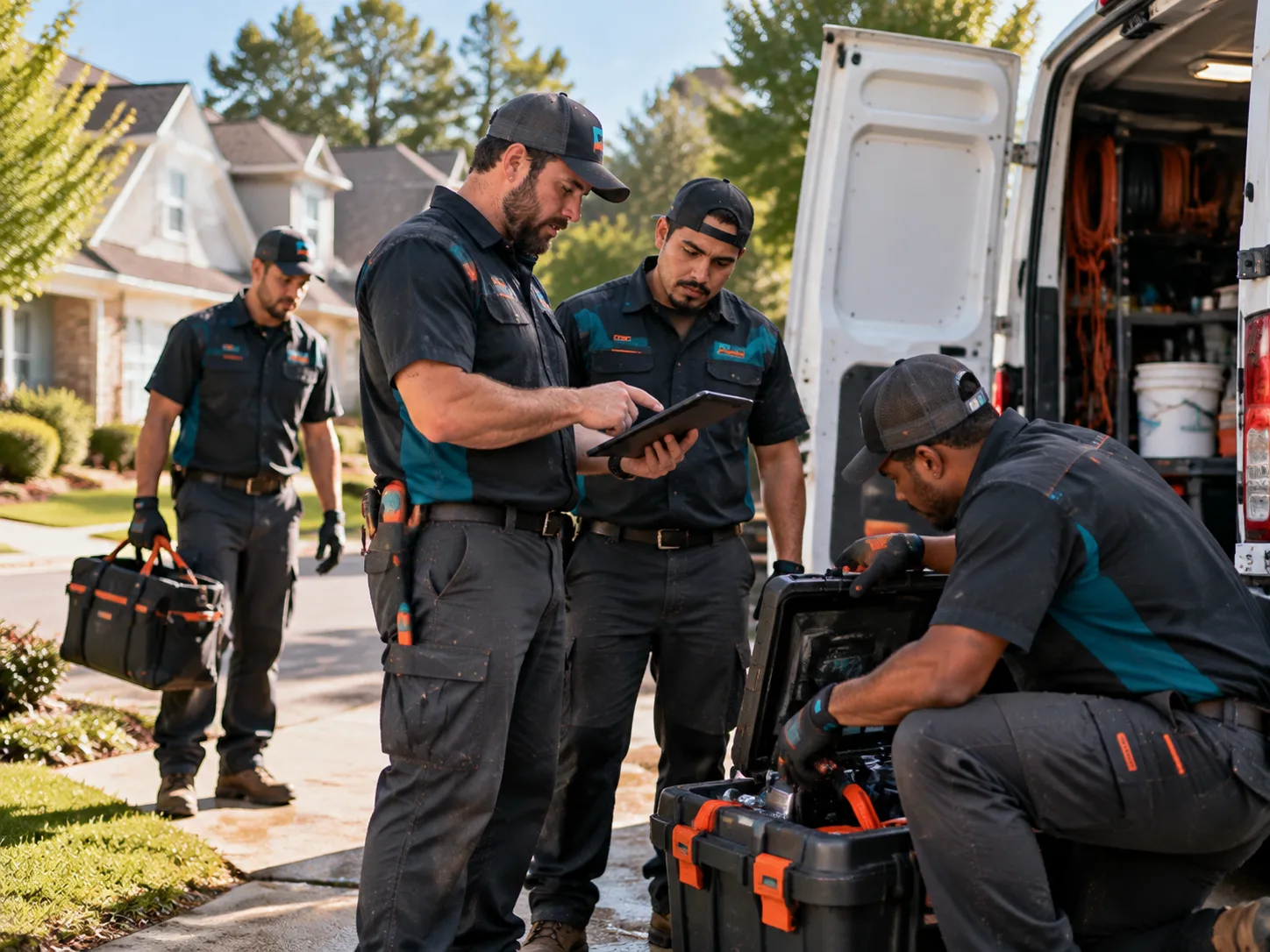 Clogged Drain Service in Montcalm, WV near me